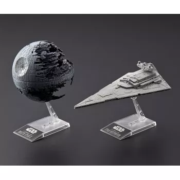 Montāžas komplekts Revell Death Star II + Imperial Star Destroyer