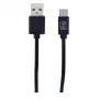 USB kabelis 2GO 795782 1m USB B USB C melns USB 3.2 Gen 1