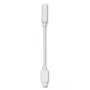 Audio kabelis 2GO 797140 0,1 m 3,5 mm Lightning balts