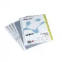 Rexel Premium A4 augšpusē atveramas kabatas, caurspīdīgas (100), Juridiskais formāts, Caurspīdīgs, Polipropilēns (PP), Portreta orientācija, 0,08 mm, 255 mm
