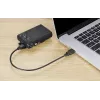USB vads Renkforce RF-4455807 0,3 m USB A Mini-USB B melns