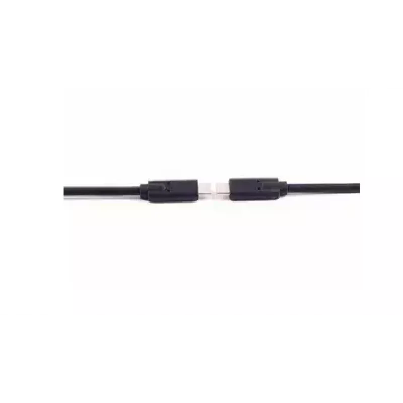 USB kabelis ShiverPeaks BS13-63025 USB4 Gen 3x2 1m USB C melns