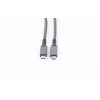 USB kabelis ShiverPeaks BS14-75007 2m USB 3.2 Gen 2 USB C melns balts