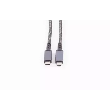 USB kabelis ShiverPeaks BS14-75007 2m USB 3.2 Gen 2 USB C melns balts