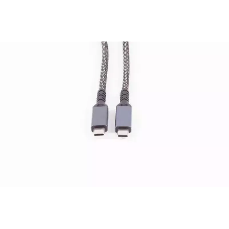 USB kabelis ShiverPeaks BS14-75007 2m USB 3.2 Gen 2 USB C melns balts