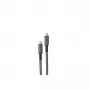 USB kabelis ShiverPeaks BS14-75007 2m USB 3.2 Gen 2 USB C melns balts