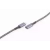 USB C–USB C kabelis ShiverPeaks BS14-75017, USB 3.2 Gen 2 (10 Gbit/s), 2 m, melns/baltss
