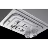 Rack plate Rittal SZ 2563.200 Gaiši pelēka Plastmasa 447x149 mm