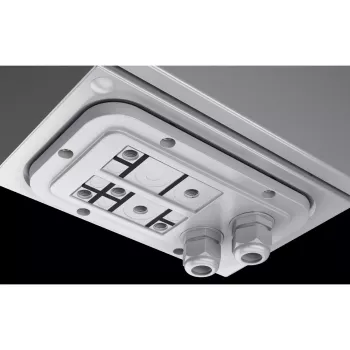 Rack plate Rittal SZ 2563.200 Gaiši pelēka Plastmasa 447x149 mm