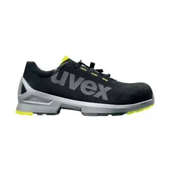 Drošības apavi UVEX 8544.8 S2 SRC — sieviešu, mikrovelūra virsa, PU zole, sieta odere
