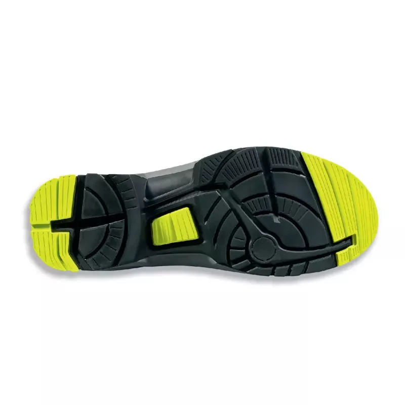 Drošības apavi UVEX 8544.8 S2 SRC — sieviešu, mikrovelūra virsa, PU zole, sieta odere