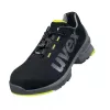 Drošības apavi UVEX 8544.8 S2 SRC — sieviešu, mikrovelūra virsa, PU zole, sieta odere