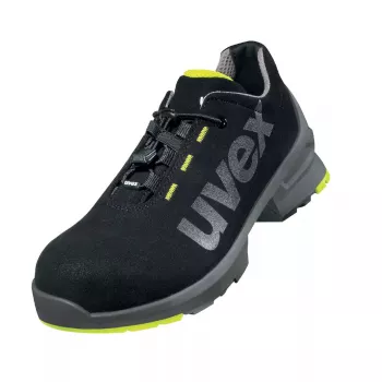 Drošības apavi UVEX 8544.8 S2 SRC — sieviešu, mikrovelūra virsa, PU zole, sieta odere