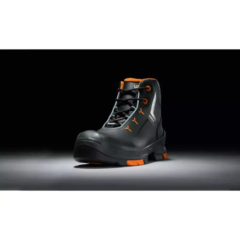 Drošības zābaki Uvex 65032 Unisex Pieaugušo Oranža Melna