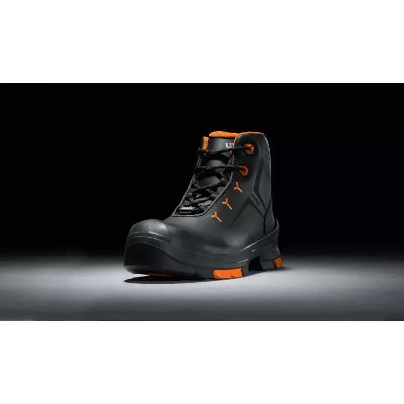 Drošības zābaki Uvex 65032 Unisex Pieaugušo Oranža Melna