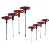 L-torx atslēga KS Tools 151.8165 Hroma-vanādija tērauds 8 gab.
