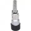 Skrūvgrieža uzgaļu komplekts ks tools 911.1480 8 gab. niķelēti 25 mm 1/4 collu kāts DIN 3126 ISO 1173 E 6,3