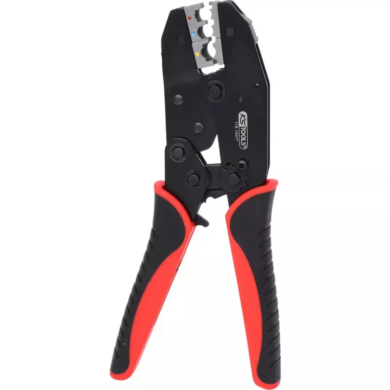 Kabeļu presēšanas knaibles KS Tools 115.1425 svars 491 g