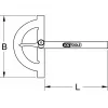 Transportieris KS Tools 300.0642 Svars 300 g