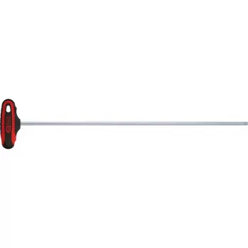 T-veida roktura sešstūra atslēga KS Tools 158.5122 Hroma-vanādija tērauds 28 cm