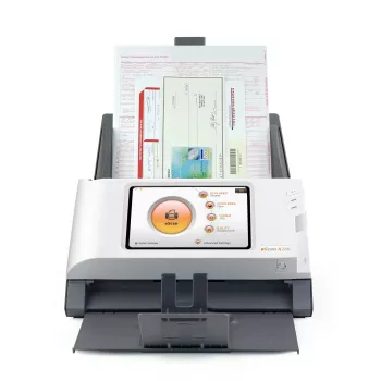 Plustek eScan A280 Essential ADF skeneris 600 x 600 DPI A4 melns, balts