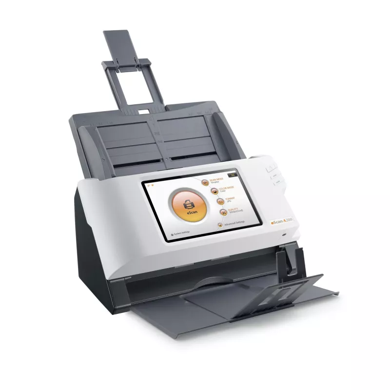 Plustek eScan A280 Essential ADF skeneris 600 x 600 DPI A4 melns, balts