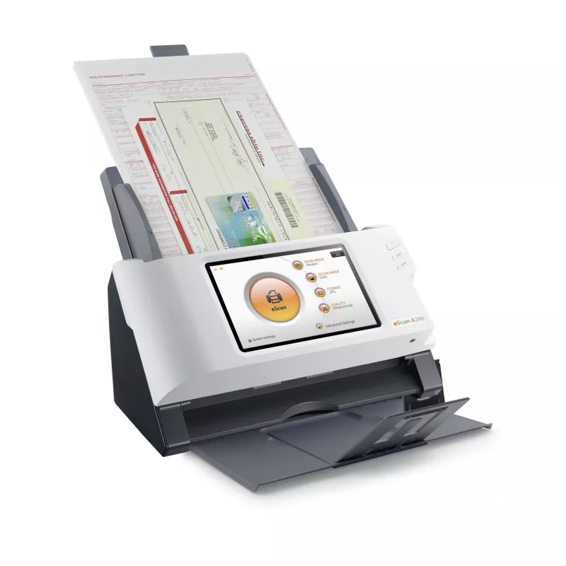 Plustek eScan A280 Essential ADF skeneris 600 x 600 DPI A4 melns, balts