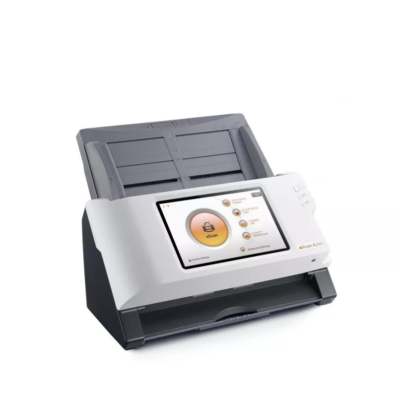 Plustek eScan A280 Essential ADF skeneris 600 x 600 DPI A4 melns, balts