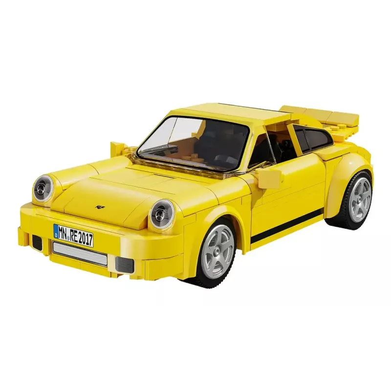 Jamara CaDA RUF CTR 2017 dzeltenabird RC modelis Elektriskais dzinējs 1:20