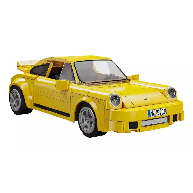 Jamara CaDA RUF CTR 2017 dzeltenabird RC modelis Elektriskais dzinējs 1:20