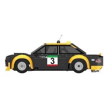 Jamara CaDA Fiat Abarth 131 RC modelis Auto ar elektromotoru 1:20