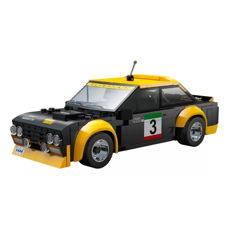 Jamara CaDA Fiat Abarth 131 RC modelis Auto ar elektromotoru 1:20