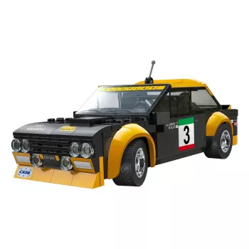 Jamara CaDA Fiat Abarth 131 RC modelis Auto ar elektromotoru 1:20