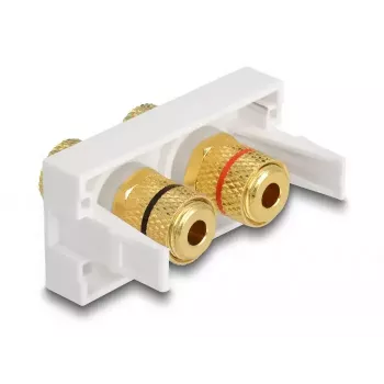 DeLOCK Easy 45 ligzda balta 225mm 39mm 45mm