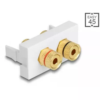 DeLOCK Easy 45 ligzda balta 225mm 39mm 45mm