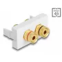 DeLOCK Easy 45 ligzda balta 225mm 39mm 45mm