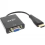 InLine pārveidotājs HDMI uz VGA ar audio ieeju, HDMI izeja, VGA un stereo audio