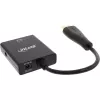 InLine pārveidotājs HDMI uz VGA ar audio ieeju, HDMI izeja, VGA un stereo audio