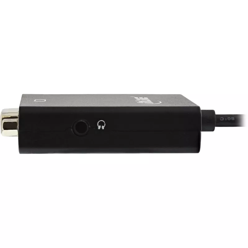 InLine pārveidotājs HDMI uz VGA ar audio ieeju, HDMI izeja, VGA un stereo audio