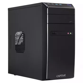 Galddators CAPTIVA Power Starter R65-472 AMD Ryzen 5 5600G 8GB 500GB SSD AMD Radeon Windows 11 Pro