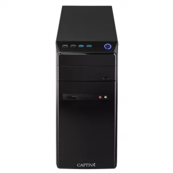 Desktop PC CAPTIVA Power Starter R65-473 AMD Ryzen 5 5600G 8GB 500GB SSD AMD Radeon