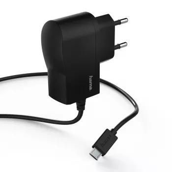 Hama 00173670 mobilo ierīču lādētājs Universāls Melns Maiņstrāva Iekštelpu
