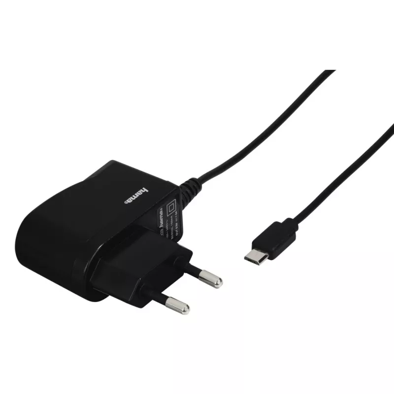 Hama 00173670 mobilo ierīču lādētājs Universāls Melns Maiņstrāva Iekštelpu
