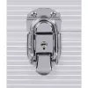Hama 00181435 datu nesēju futrālis Microgroove plašu futrālis Sudraba krāsa