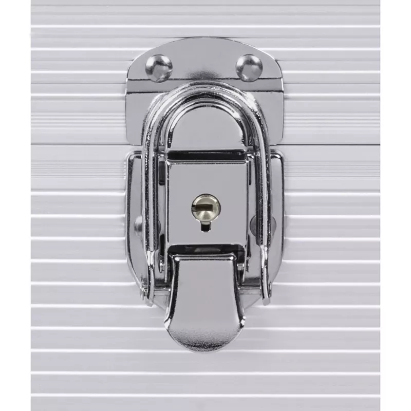 Hama 00181435 datu nesēju futrālis Microgroove plašu futrālis Sudraba krāsa