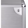 Hama 00181435 datu nesēju futrālis Microgroove plašu futrālis Sudraba krāsa