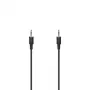Hama 00305025 audio kabelis 0.5 m 3.5mm melns