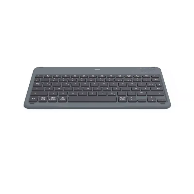 Hama Travel 500 27,9 cm (11 collu) Folio Melns, Pelēks