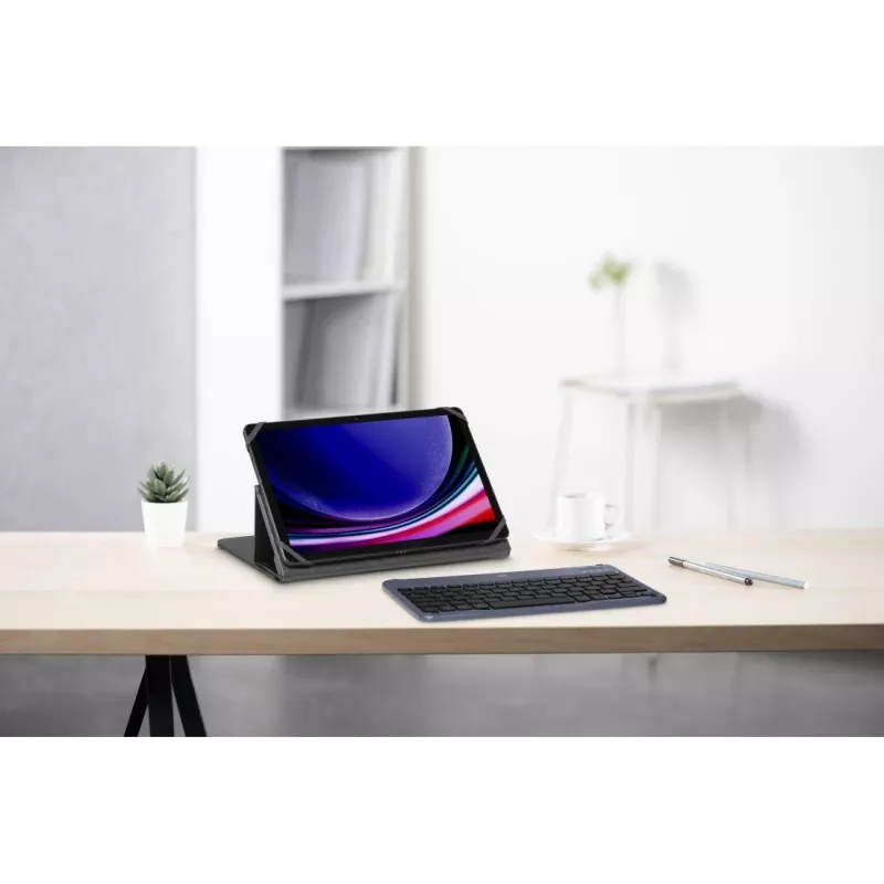 Hama Travel 500 27,9 cm (11 collu) Folio Melns, Pelēks