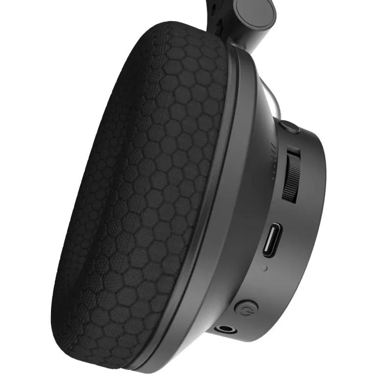 Hama BT-900 austiņas ar vadu un bezvadu, galvas lentes, birojam/zvanu centram, USB-C, Bluetooth, uzlādes statīvs, melns